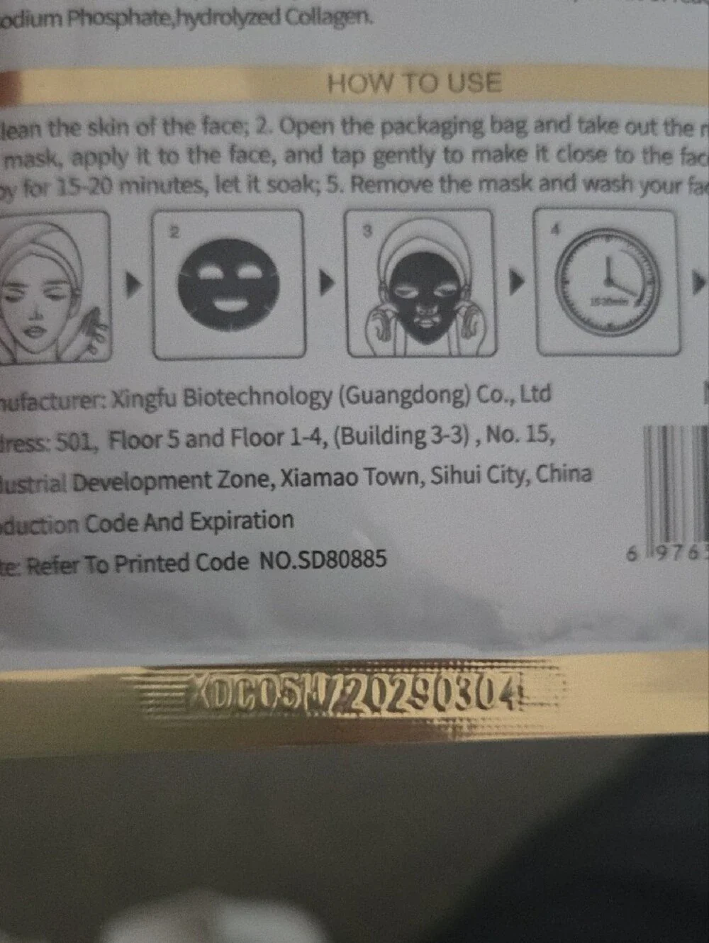 Sadoer collagen facial